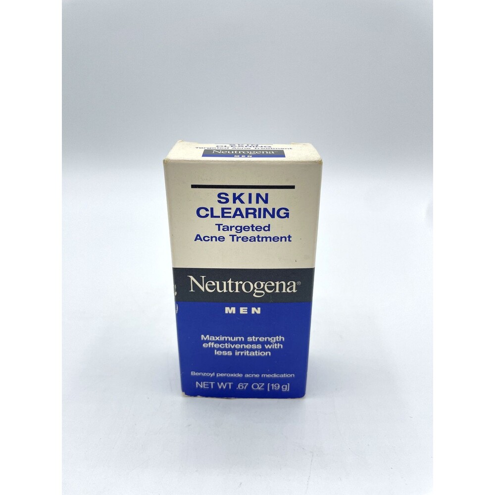 Neutrogena Men Skin Clearing Targeted Acne Treatment 0.67 oz Bs232